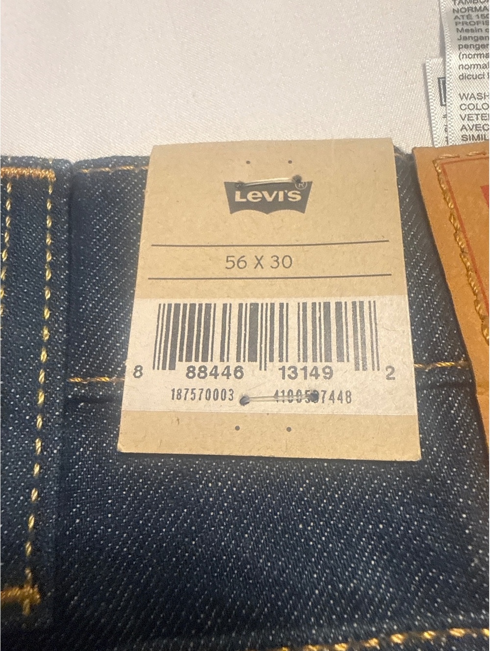 Levi's 541 Athletic Taper Stretch Jeans Big & Tall Size 56x30